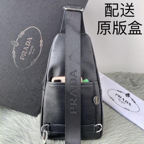 Replica Prada AAA Man Messenger Bags #1209507 $102.00 USD for Wholesale