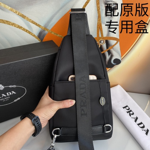 Replica Prada AAA Man Messenger Bags #1209513 $98.00 USD for Wholesale