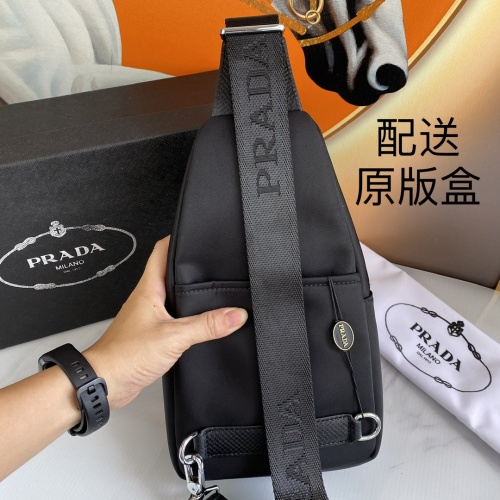 Replica Prada AAA Man Messenger Bags #1209515 $98.00 USD for Wholesale