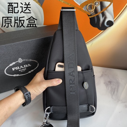 Replica Prada AAA Man Messenger Bags #1209516 $98.00 USD for Wholesale