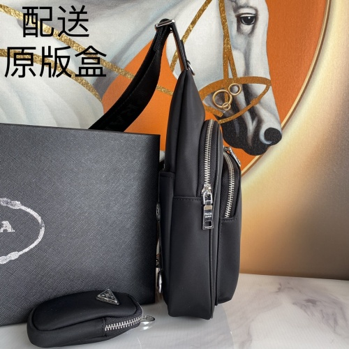 Replica Prada AAA Man Messenger Bags #1209516 $98.00 USD for Wholesale