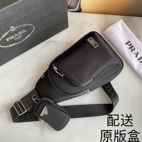 Replica Prada AAA Man Messenger Bags #1209516 $98.00 USD for Wholesale