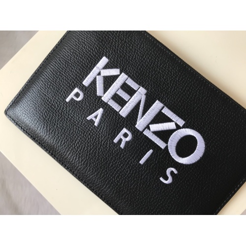 Replica Kenzo AAA Man Wallets #1209572 $56.00 USD for Wholesale