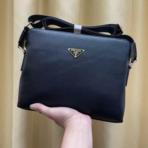 Prada AAA Man Messenger Bags #1209600 $98.00 USD, Wholesale Replica Prada AAA Man Messenger Bags