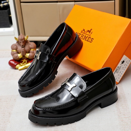 Hermes Leather Shoes For Men #1209638