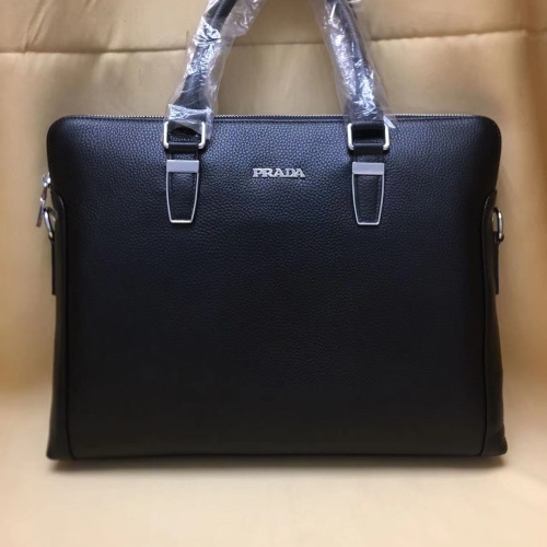 Prada AAA Man Handbags #1209643 $115.00 USD, Wholesale Replica Prada AAA Man Handbags