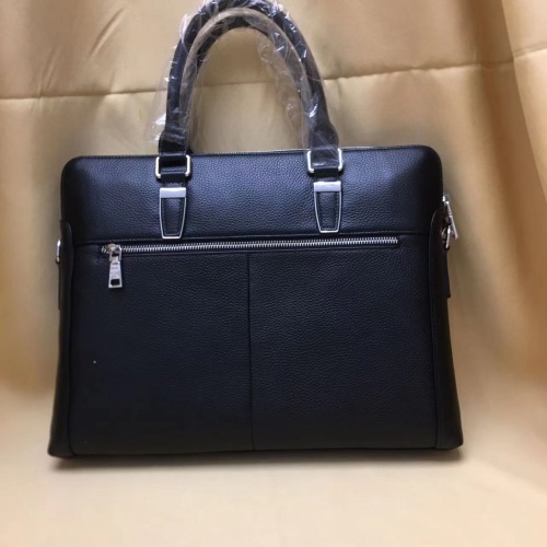 Replica Prada AAA Man Handbags #1209643 $115.00 USD for Wholesale