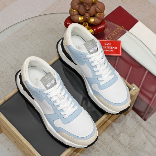 Replica Valentino Casual Shoes For Men #1209705 $82.00 USD for Wholesale