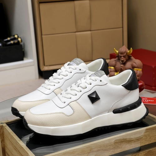 Replica Valentino Casual Shoes For Men #1209706 $82.00 USD for Wholesale