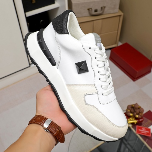 Replica Valentino Casual Shoes For Men #1209706 $82.00 USD for Wholesale