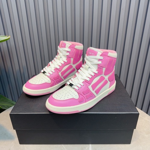 Amiri High Tops Shoes For Women #1209750 $115.00 USD, Wholesale Replica Amiri High Tops Shoes