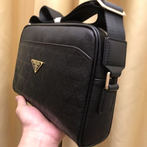 Replica Prada AAA Man Messenger Bags #1209786 $92.00 USD for Wholesale