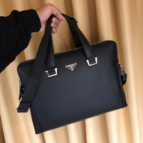 Prada AAA Man Handbags #1209790 $118.00 USD, Wholesale Replica Prada AAA Man Handbags