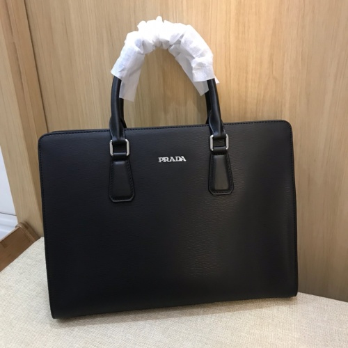 Prada AAA Man Handbags #1209795 $135.00 USD, Wholesale Replica Prada AAA Man Handbags