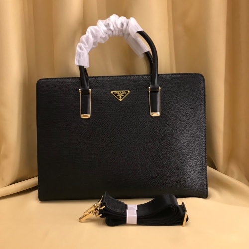 Prada AAA Man Handbags #1209796