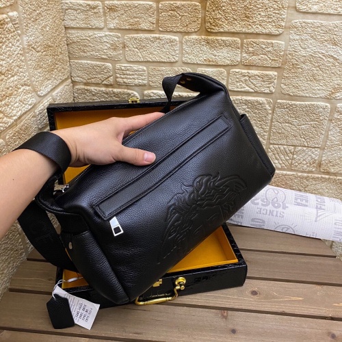 Replica Versace AAA Man Messenger Bags #1209888 $92.00 USD for Wholesale