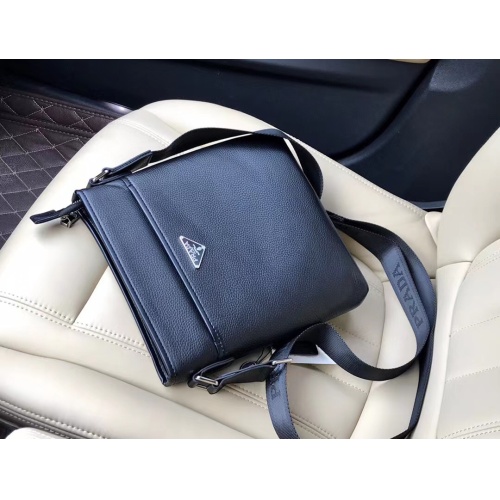Replica Prada AAA Man Messenger Bags #1209891 $88.00 USD for Wholesale