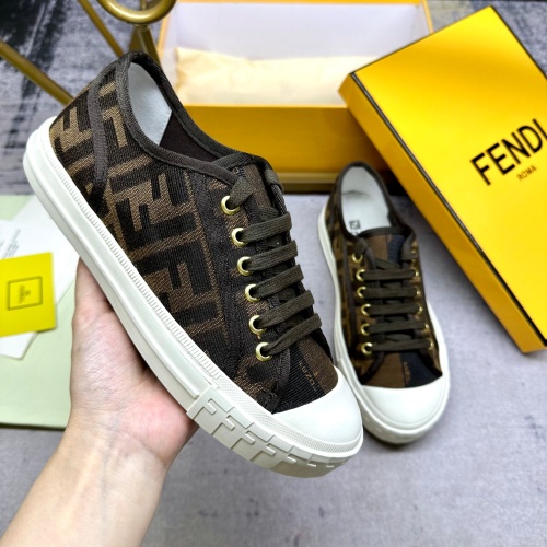 Fendi Casual Shoes For Men #1209908 $85.00 USD, Wholesale Replica Fendi Casual Shoes