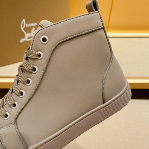 Replica Christian Louboutin High Top Shoes For Men #1209934 $85.00 USD for Wholesale