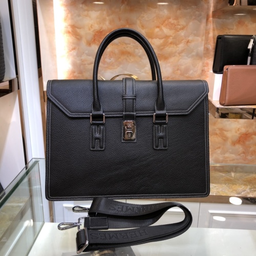 Hermes AAA Man Handbags #1209982