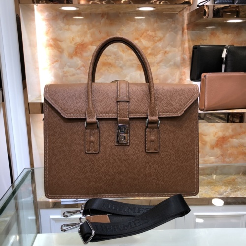 Hermes AAA Man Handbags #1209984