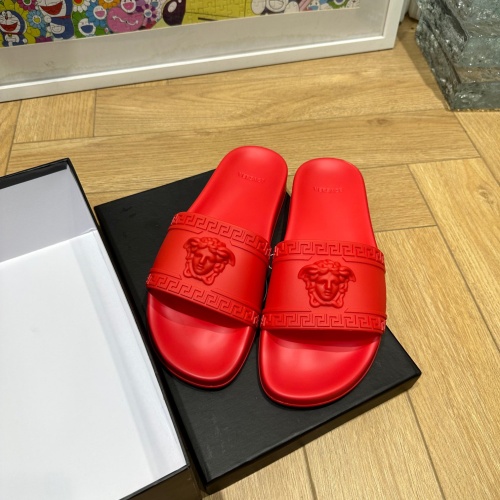 Versace Slippers For Men #1209992 $72.00 USD, Wholesale Replica Versace Slippers