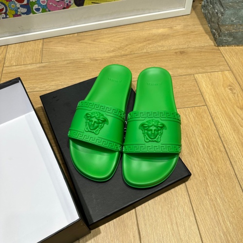 Versace Slippers For Men #1209993 $72.00 USD, Wholesale Replica Versace Slippers