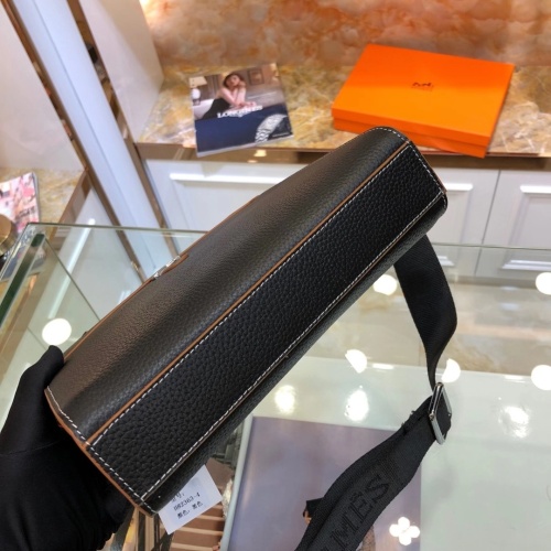 Replica Hermes AAA Man Messenger Bags #1209995 $140.00 USD for Wholesale