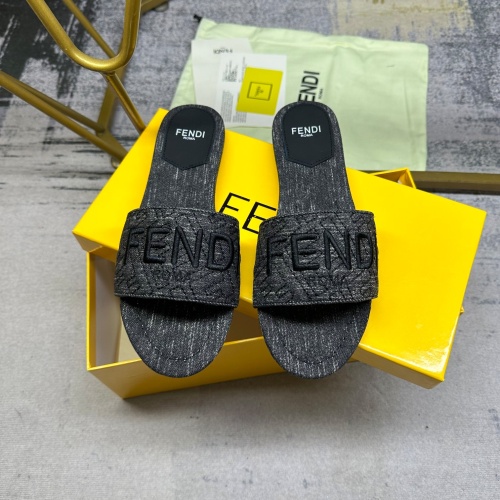 Fendi Slippers For Women #1210034