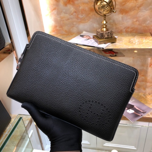 Replica Hermes AAA Man Wallets #1210070 $98.00 USD for Wholesale