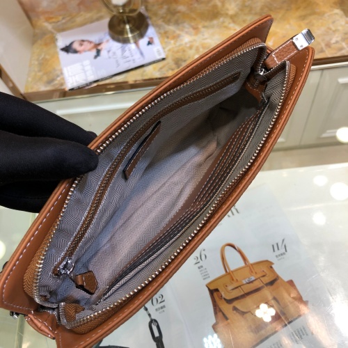 Replica Hermes AAA Man Wallets #1210071 $98.00 USD for Wholesale