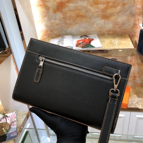 Replica Hermes AAA Man Wallets #1210074 $98.00 USD for Wholesale