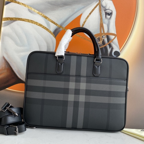 Replica Burberry AAA Man Handbags #1210219 $160.00 USD for Wholesale