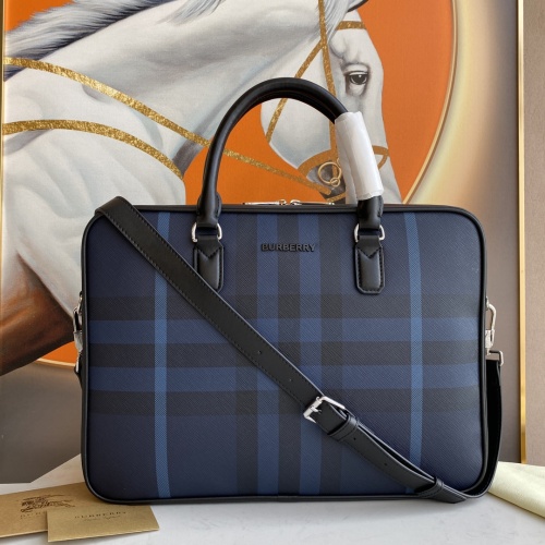 Burberry AAA Man Handbags #1210224 $160.00 USD, Wholesale Replica Burberry AAA Man Handbags