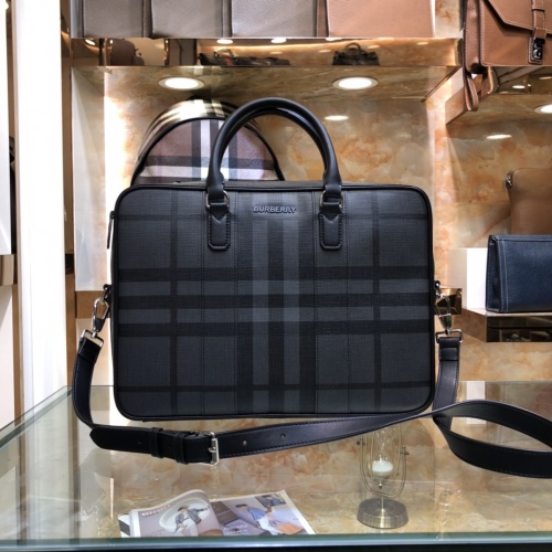 Burberry AAA Man Handbags #1210226 $170.00 USD, Wholesale Replica Burberry AAA Man Handbags