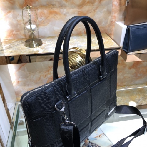 Replica Burberry AAA Man Handbags #1210230 $170.00 USD for Wholesale