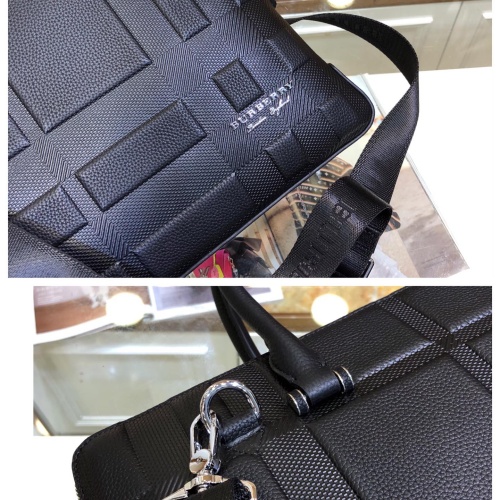 Replica Burberry AAA Man Handbags #1210230 $170.00 USD for Wholesale