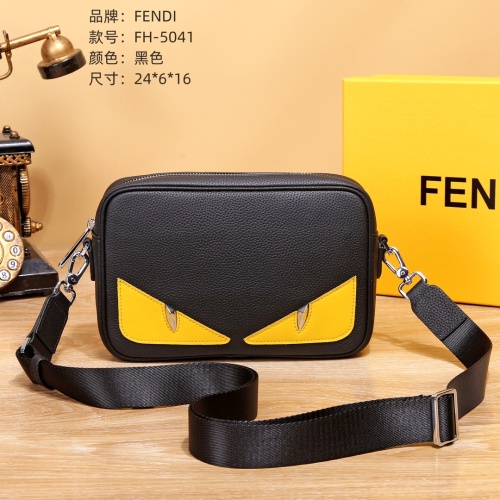 Fendi AAA Man Messenger Bags #1210285 $92.00 USD, Wholesale Replica Fendi AAA Man Messenger Bags