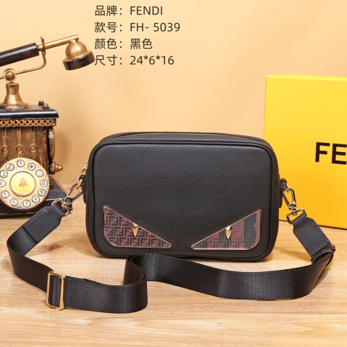 Fendi AAA Man Messenger Bags #1210290 $92.00 USD, Wholesale Replica Fendi AAA Man Messenger Bags