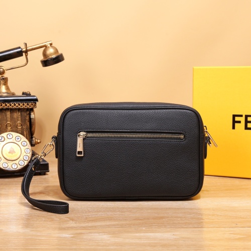 Replica Fendi AAA Man Messenger Bags #1210290 $92.00 USD for Wholesale