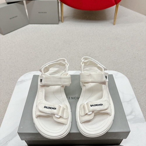 Balenciaga Sandal For Women #1210294 $100.00 USD, Wholesale Replica Balenciaga Sandal