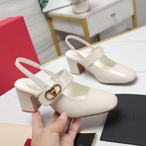 Replica Valentino Sandal For Women #1210347 $112.00 USD for Wholesale