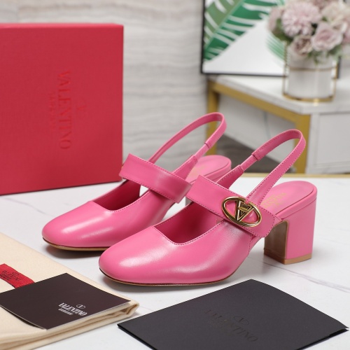 Valentino Sandal For Women #1210349 $112.00 USD, Wholesale Replica Valentino Sandal