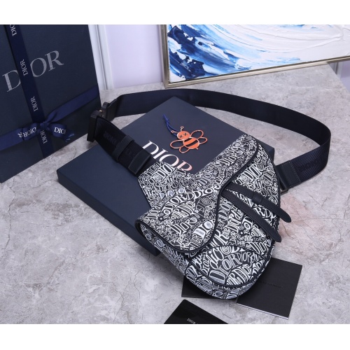 Replica Christian Dior AAA Man Messenger Bags #1210399 $108.00 USD for Wholesale