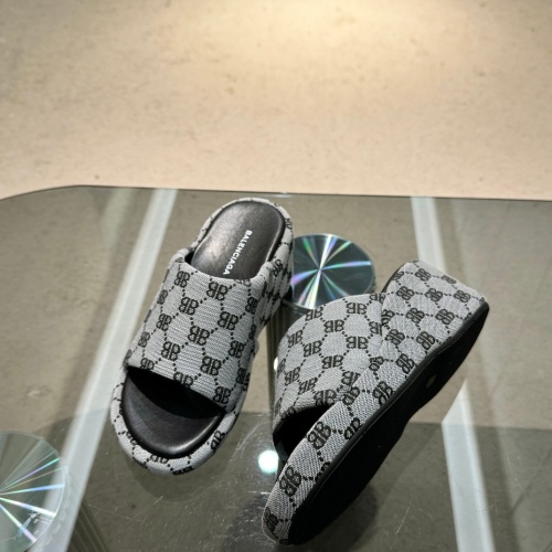 Replica Balenciaga Slippers For Women #1210416 $82.00 USD for Wholesale