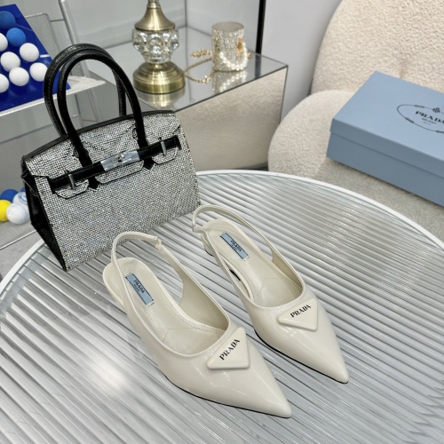 Replica Prada Sandal For Women #1210439 $80.00 USD for Wholesale