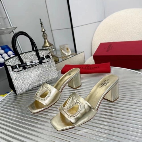 Valentino Slippers For Women #1210525 $76.00 USD, Wholesale Replica Valentino Slippers