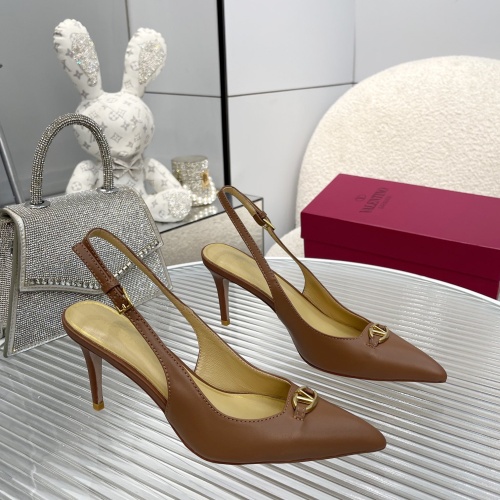 Replica Valentino Sandal For Women #1210529 $80.00 USD for Wholesale