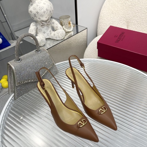 Replica Valentino Sandal For Women #1210529 $80.00 USD for Wholesale