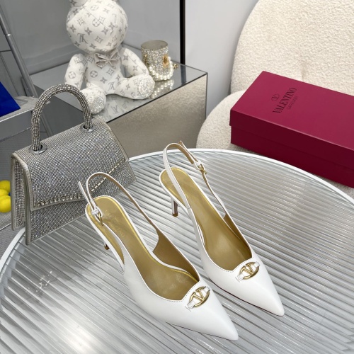 Replica Valentino Sandal For Women #1210534 $80.00 USD for Wholesale